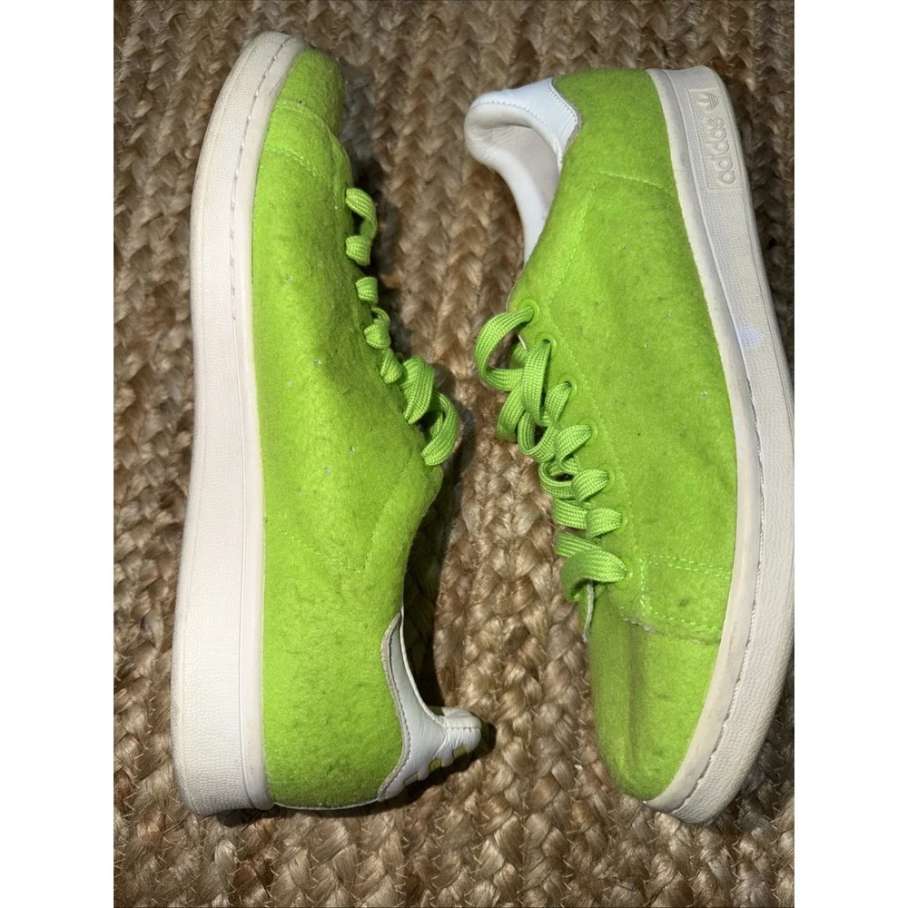 Adidas Stan Smith Pharrell Williams Tennis Green Sneakers B25388 Men's Size 9